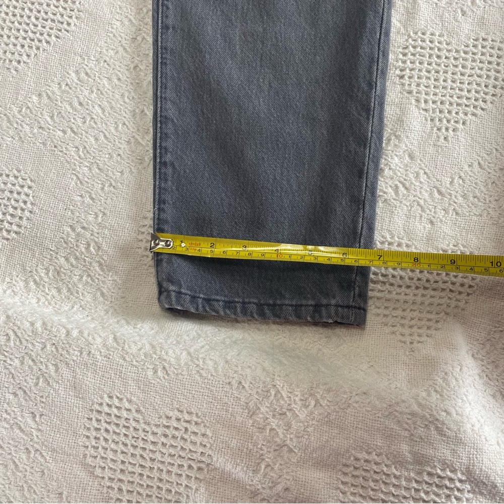 Levi Button Fly High Waisted Jeans (11 M) - Picture 9 of 10
